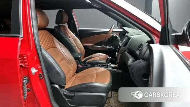 Ssangyong Tivoli Armor 2018 Красный из Кореи, фото 2