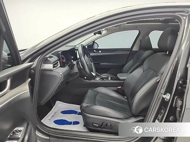 Kia K5 Hybrid 3rd Generation 2023 Серый из Кореи, фото 2