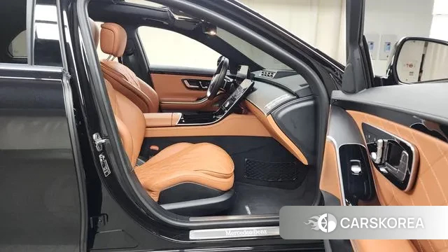 Mercedes-Benz S-Class W223 2022 Черный из Кореи, фото 2