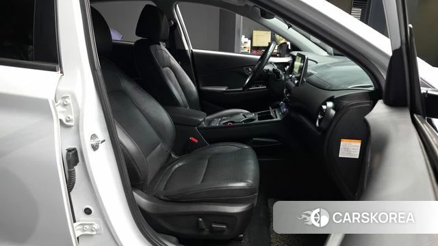 Hyundai Kona Electric 2020 Белый из Кореи, фото 2