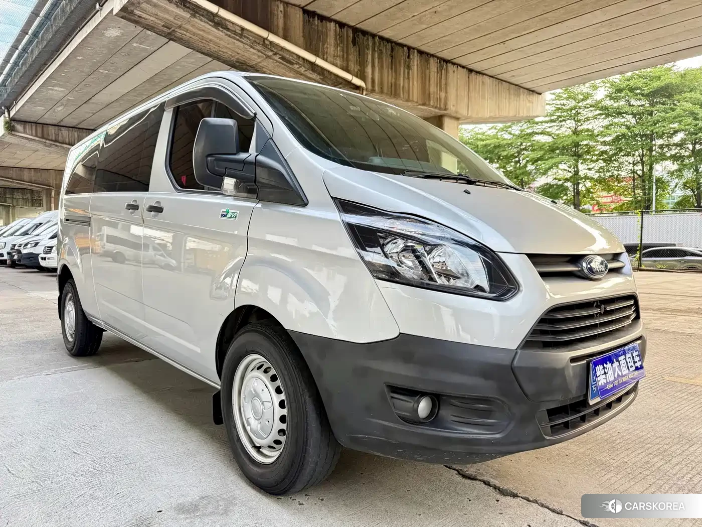 Ford Transit 2022 Белый из Китая, фото 2