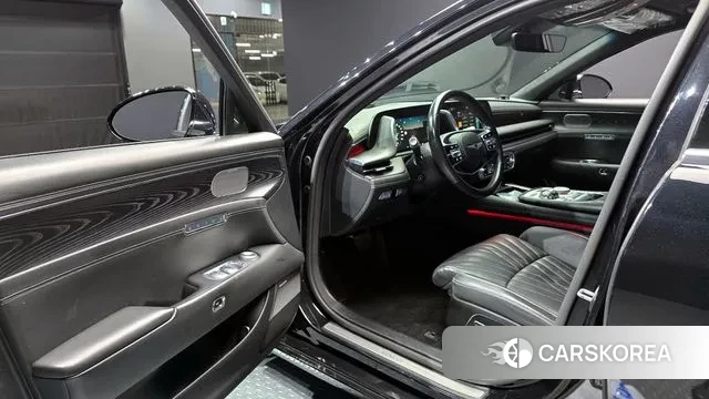 Genesis G90 (RS4) 2022 Черный из Кореи, фото 2