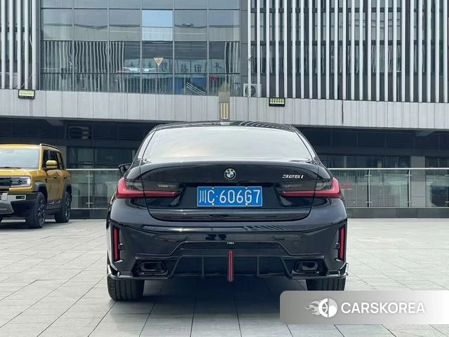 BMW 3 series 2024 Черный из Китая, фото 2