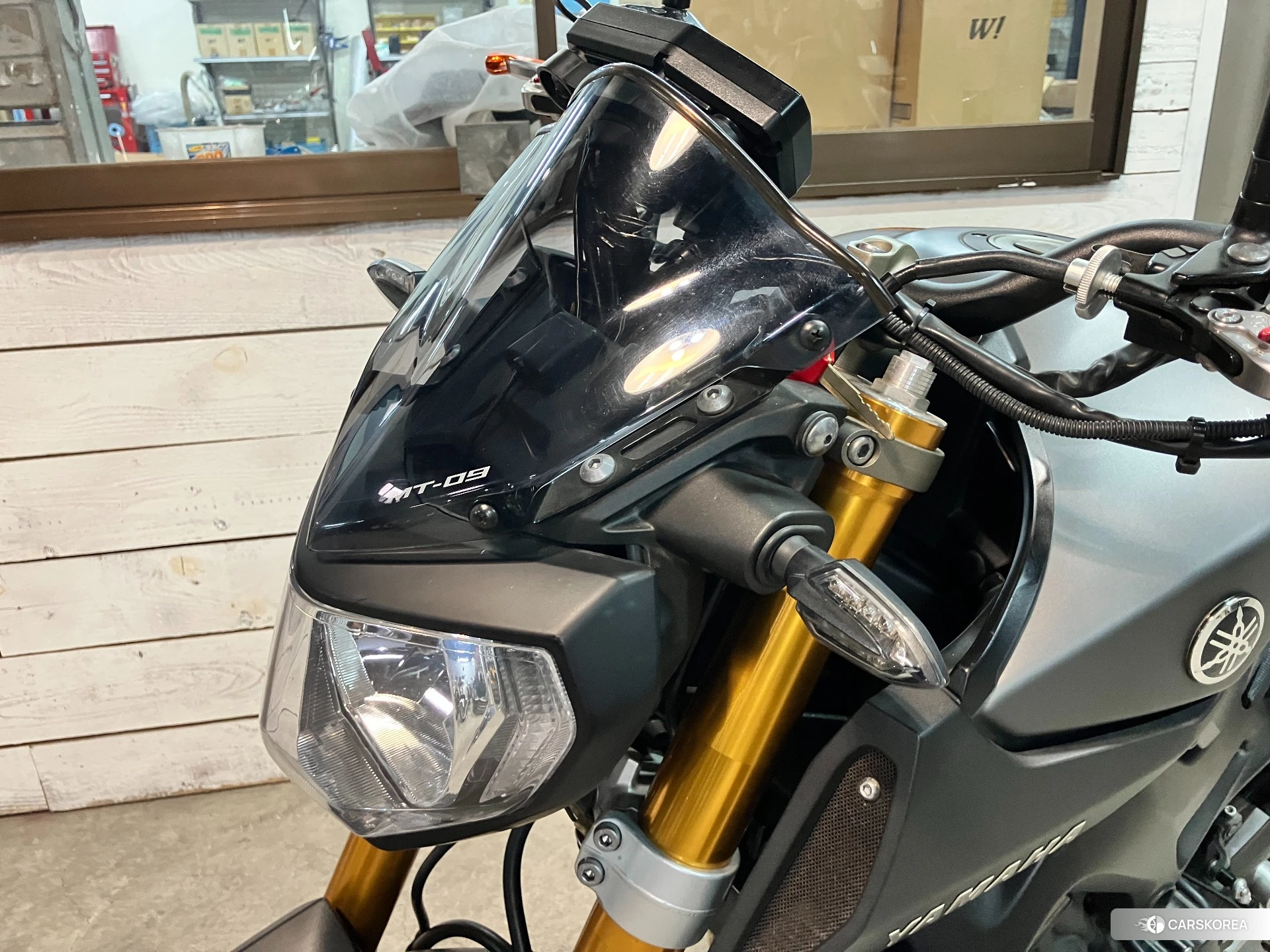 Проданный Yamaha MT-09 ABS 2014 из Японии, фото 4