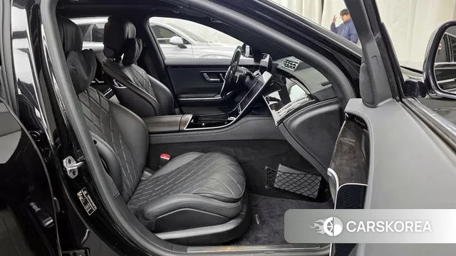 Mercedes-Benz S-Class W223 2021 Черный из Кореи, фото 2