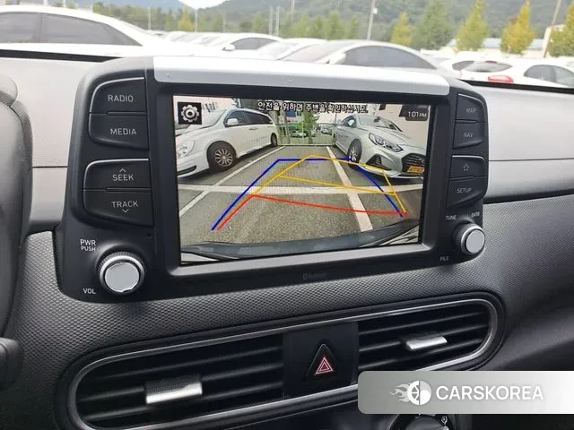 Hyundai Kona 2018 Серый из Кореи, фото 2