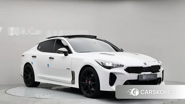 Kia Stinger 2018 Белый из Кореи, фото 2
