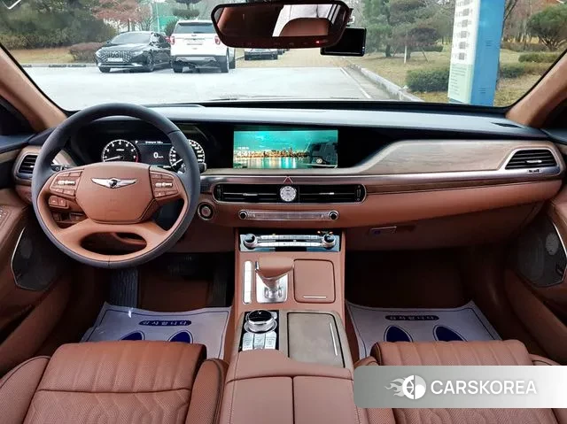 Genesis G90 2021 Черный из Кореи, фото 2