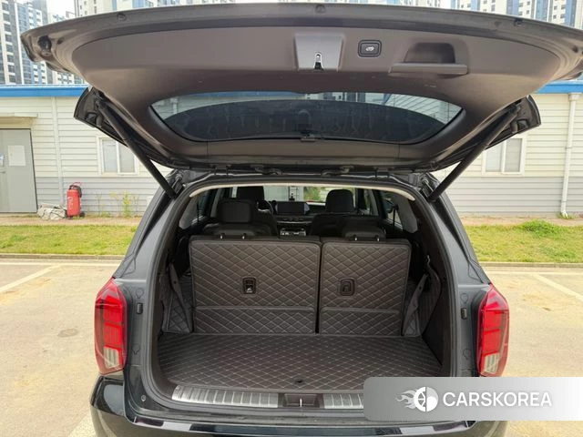 Hyundai The New Palisade 2022 Черный из Кореи, фото 2