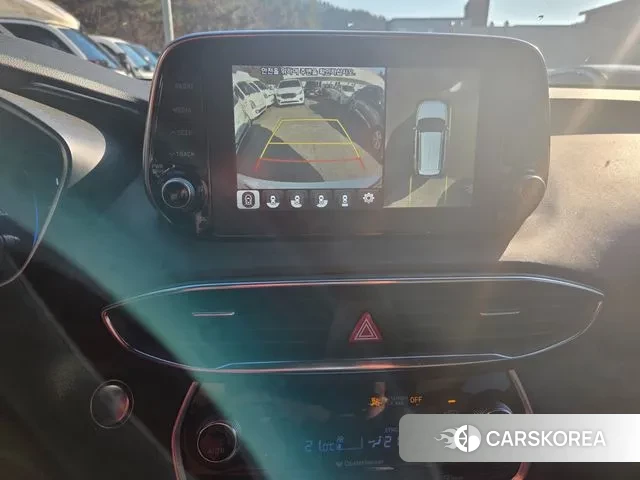 Hyundai Santa Fe TM 2018 Белый из Кореи, фото 2