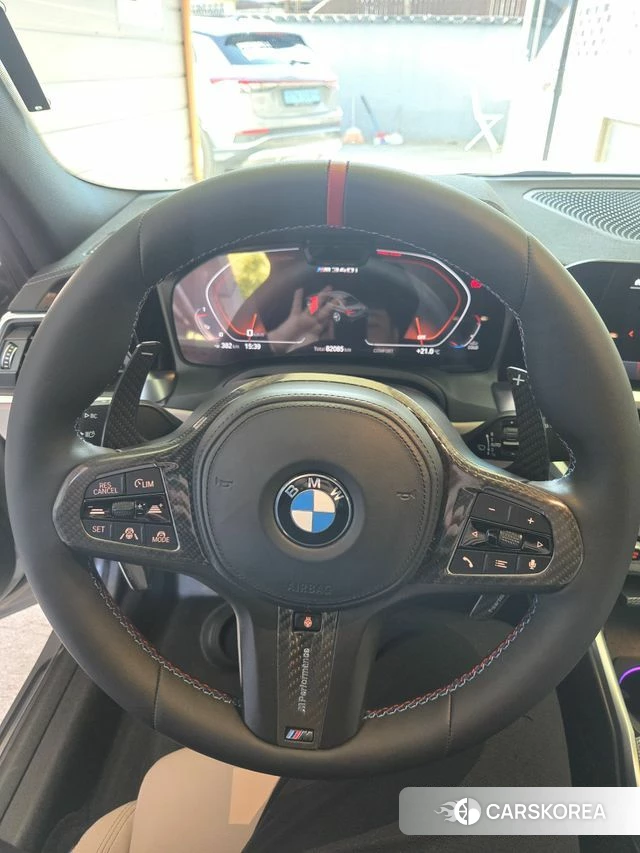 BMW 3 Series (G20) 2020 Серый из Кореи, фото 2