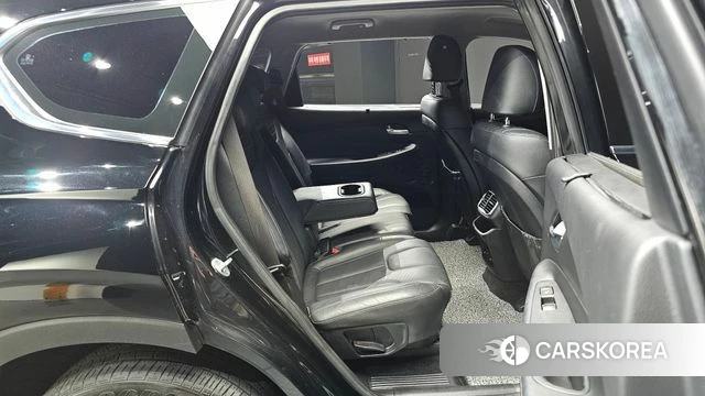 Hyundai Santa Fe TM 2019 Черный из Кореи, фото 2