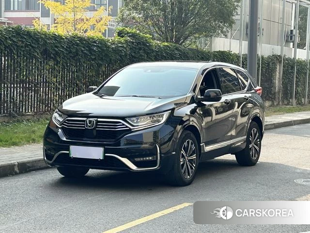 Honda CR-V PHEV 2022 Черный из Китая, фото 2