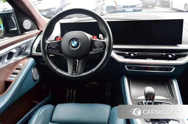 BMW XM 2024 Зеленый из Китая, фото 2