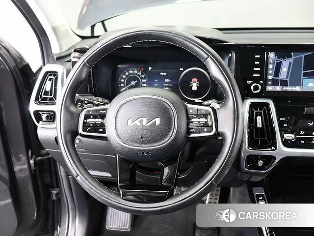 Kia Sorento 4th Generation 2023 Серый из Кореи, фото 2