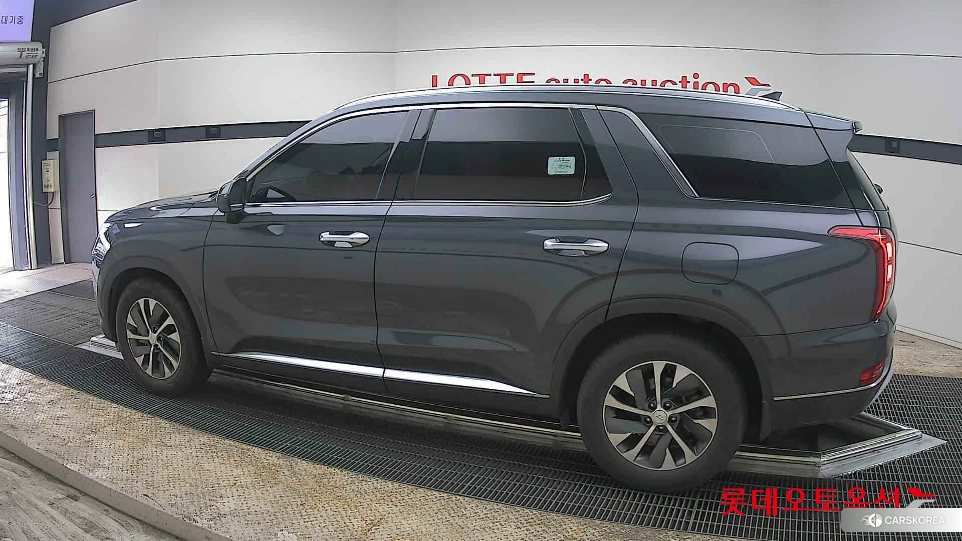 Hyundai Palisade 2021 Steelgraphite из Кореи, фото 2