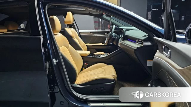 Kia K5 Hybrid 3rd Generation 2021 Синий из Кореи, фото 2