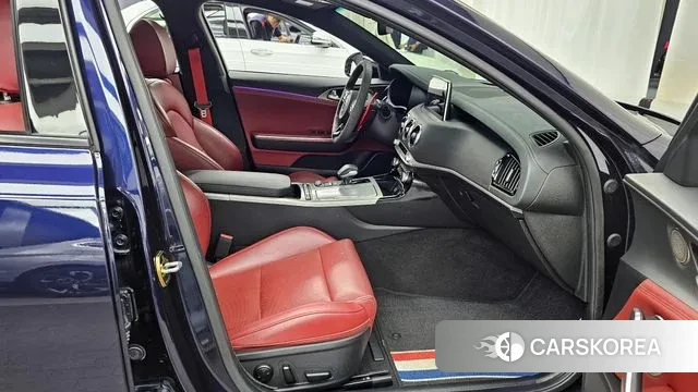 Kia Stinger id 2886088 из Кореи 2