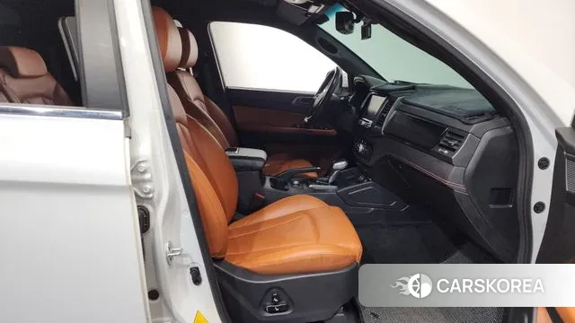 Ssangyong The New Rexton Sports Cannes 2022 Белый из Кореи, фото 2