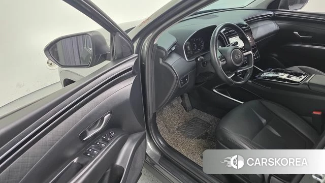 Hyundai Tucson (NX4) 2021 Серый из Кореи, фото 2