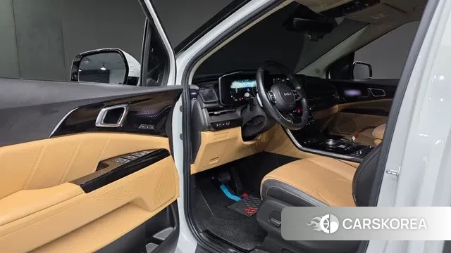 Kia Carnival 4th generation 2021 Белый из Кореи, фото 2