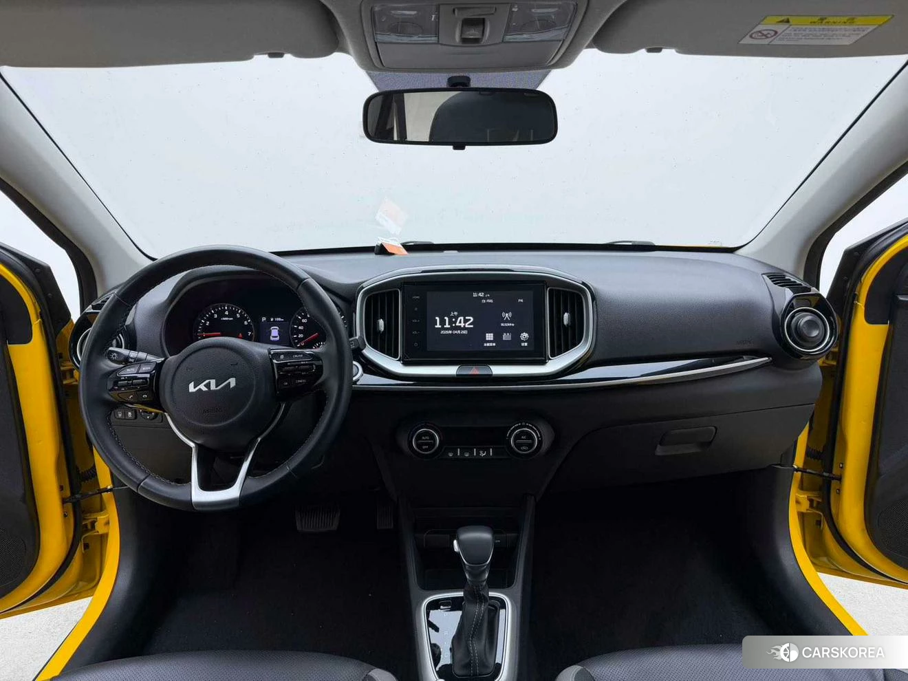 Kia Yi Ran 2021 Желтый из Китая, фото 2