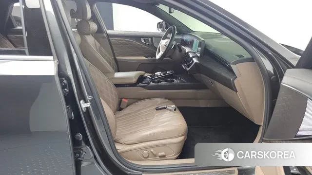 Kia K8 2021 Серый из Кореи, фото 2