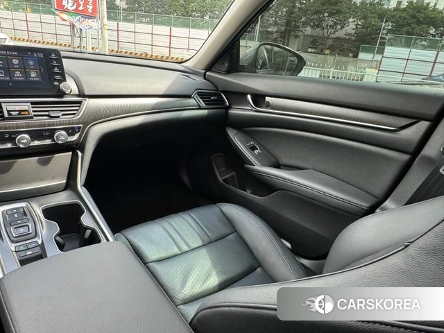 Honda Accord 10th Generation 2021 Серый из Кореи, фото 2