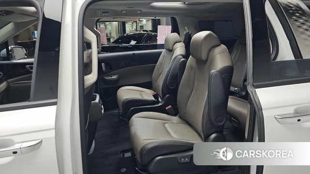 Kia The New Carnival 4th Generation 2024 Белый из Кореи, фото 2
