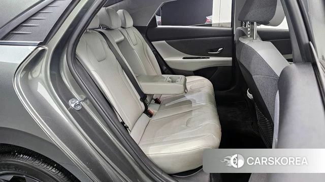 Hyundai Avante (CN7) 2020 Серый из Кореи, фото 2