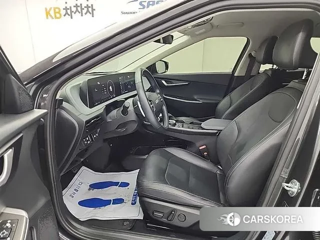 Kia EV6 2022 Серый из Кореи, фото 2