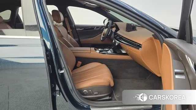 Genesis G80 (RG3) 2022 Синий из Кореи, фото 2