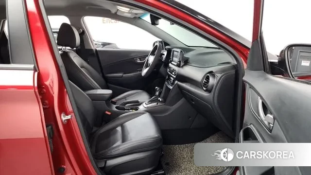 Hyundai Kona 2018 Красный из Кореи, фото 2