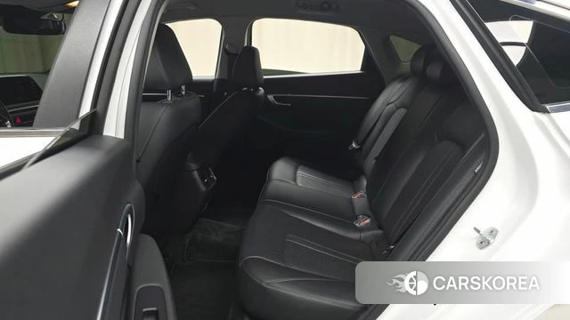 Hyundai Sonata (DN8) 2019 Белый из Кореи, фото 2