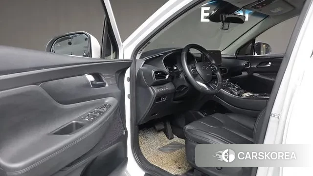 Hyundai The New Santa Fe 2022 Белый из Кореи, фото 2