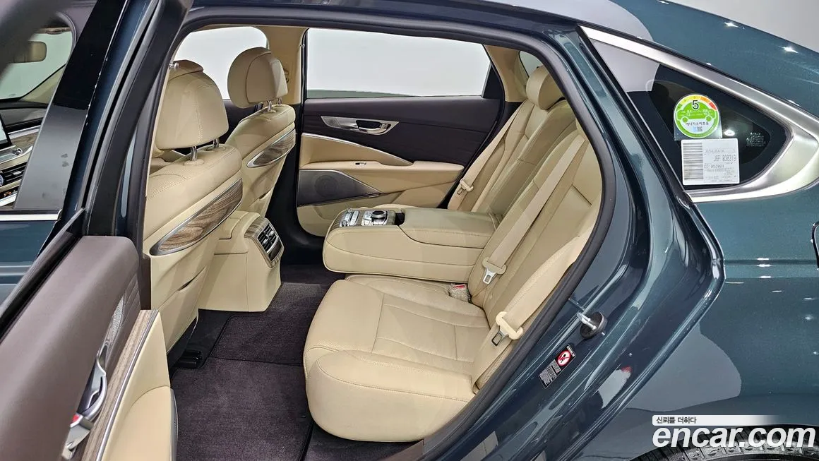 Kia The New K9 2nd generation id 2132136 из Кореи 2