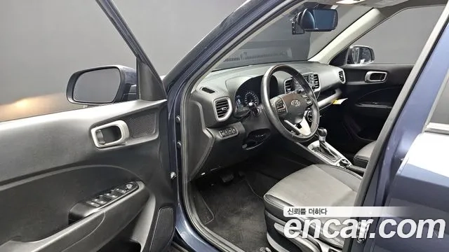 Hyundai Venue 2020 Синий из Кореи, фото 2