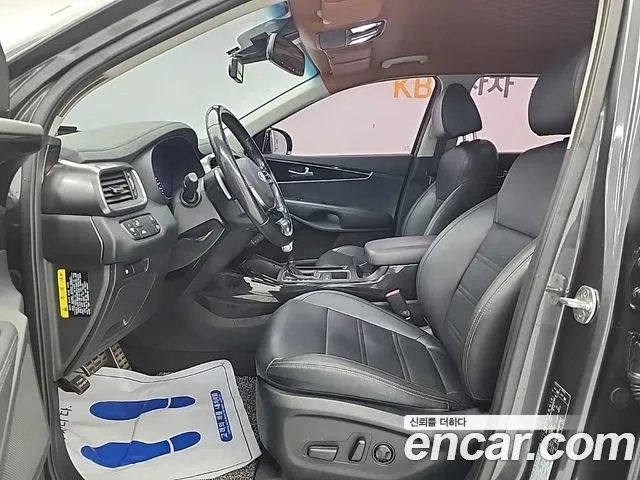 Kia The New Sorento 2019 Серый из Кореи, фото 2