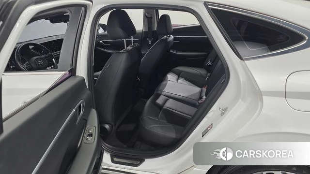 Hyundai Sonata (DN8) 2020 Белый из Кореи, фото 2