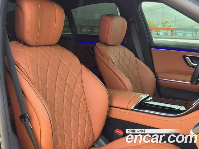 Mercedes-Benz S-Class W223 id 2691042 из Кореи 2