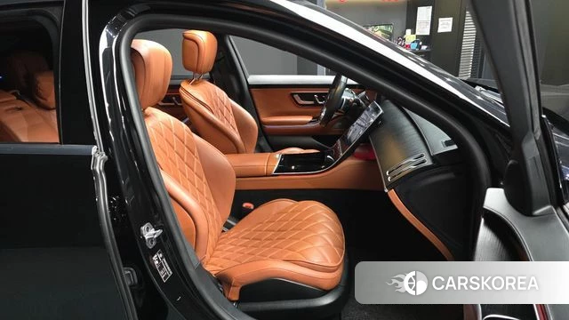 Mercedes-Benz S-Class W223 2022 Черный из Кореи, фото 2