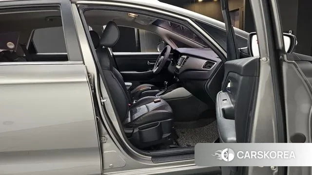 Kia The New Carens 2018 Серый из Кореи, фото 2