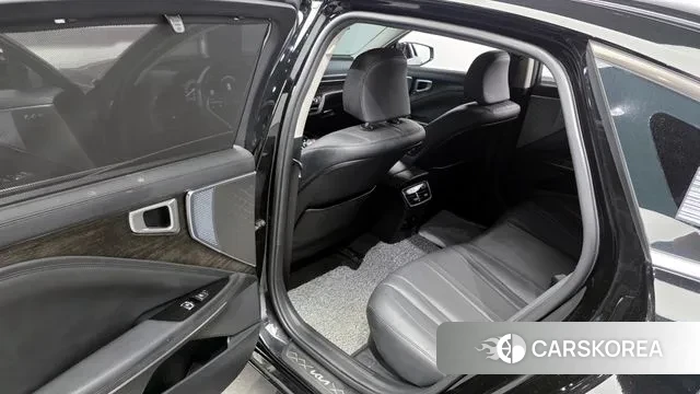 Kia K8 Hybrid 2022 Черный из Кореи, фото 2