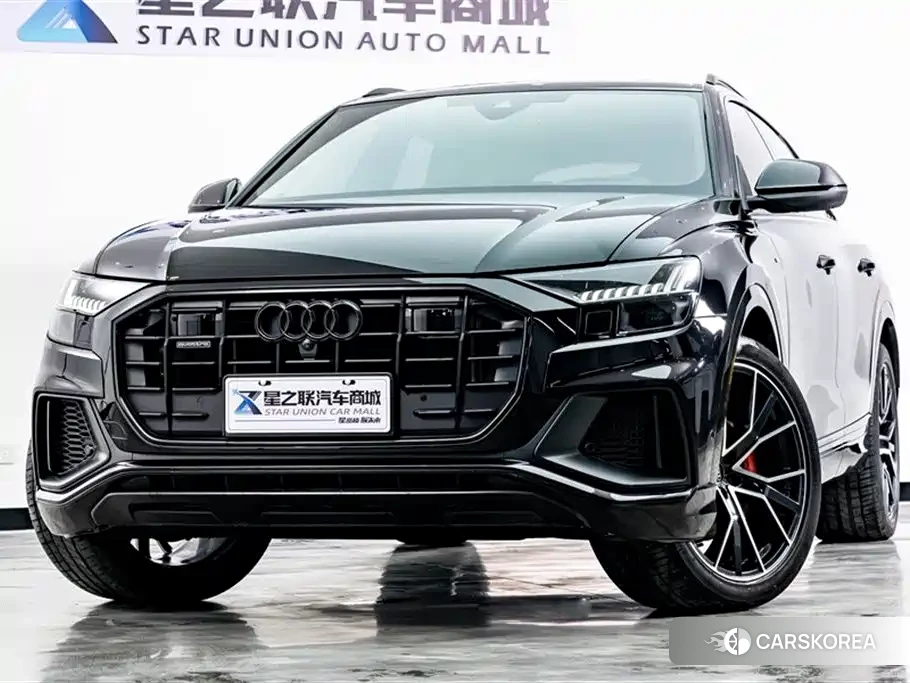 Audi Q8 2022 Черный из Китая, фото 2