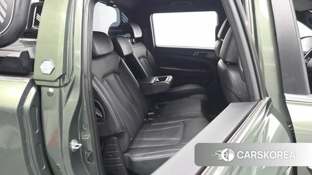 Ssangyong The New Rexton Sports Cannes 2022 Темно-зеленый из Кореи, фото 2