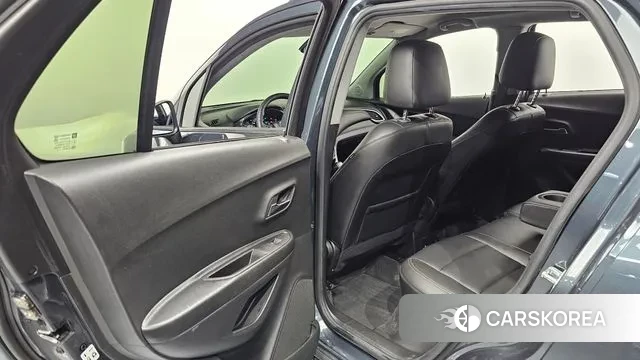 Chevrolet (GM Daewoo) The New Trax 2020 Серый из Кореи, фото 2