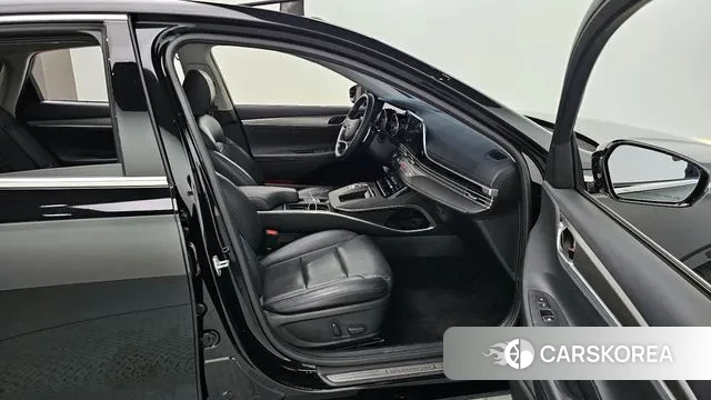 Hyundai The New Grandeur IG 2021 Черный из Кореи, фото 2