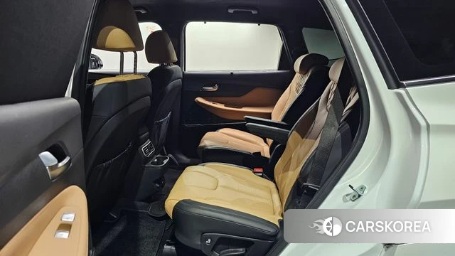 Hyundai The New Santa Fe 2022 Белый из Кореи, фото 2