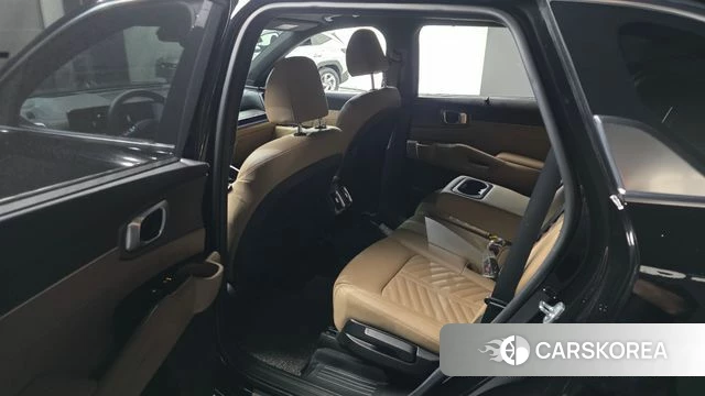 Kia The New Sorento 4th Generation 2024 Черный из Кореи, фото 2