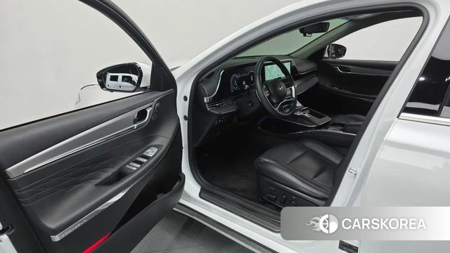 Hyundai The New Grandeur IG 2022 Белый из Кореи, фото 2